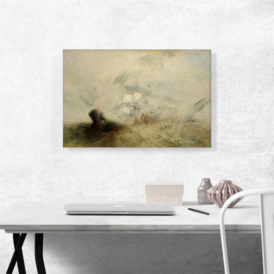 " Walers 1845 " by J. M. W. Turner Painting Print