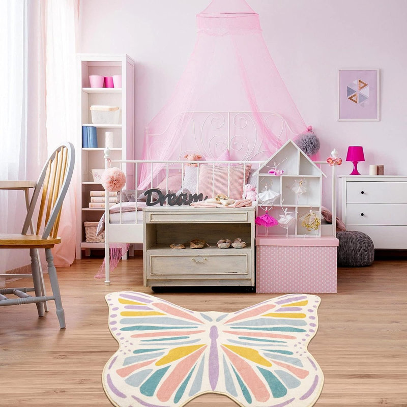 Tapis en laine Novelty Geomar, Nouveauté 3 pi x 4 pi