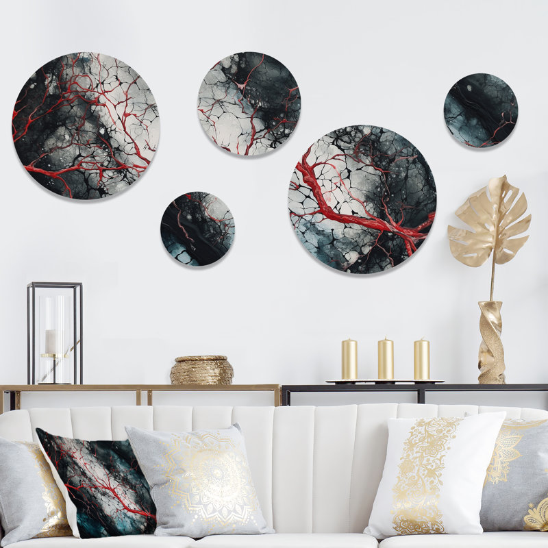 Abstract Wall Decor