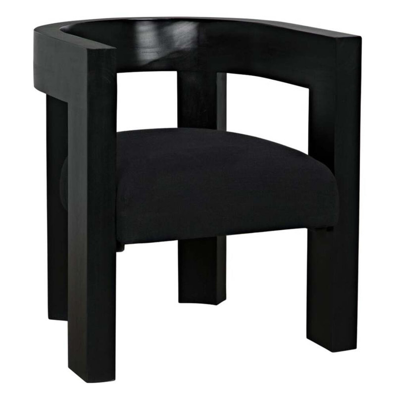 Eros Upholstered Arm Chair