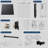 Pressure Control Matte Black Shower System Modern Bathroom Fixtures