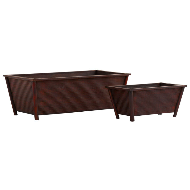 Rectangle Planters Set of 2