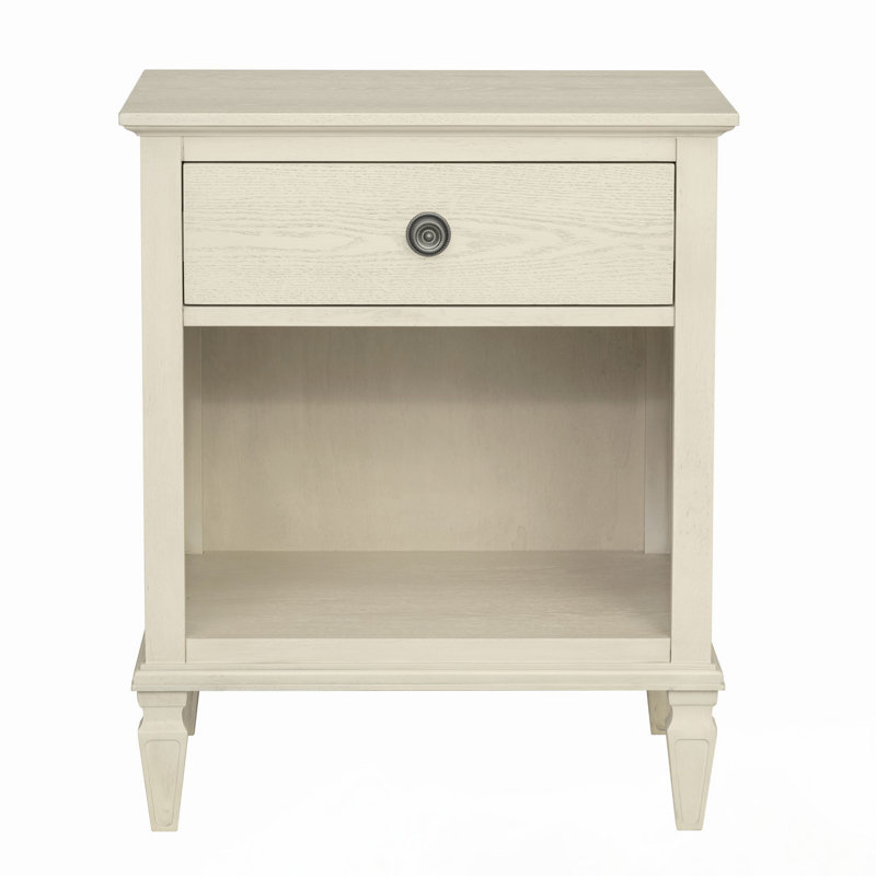 Tables de chevet, Crème, crème