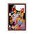 Brown Floater Framed