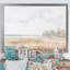 Paysage de prairie, minimalisme - prairie, art mural-820212098-820212097