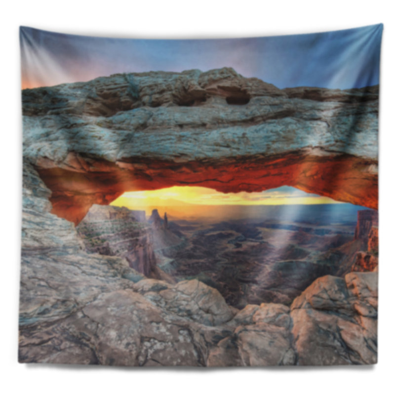 Polyester Tapestry, 32" H x 39" W