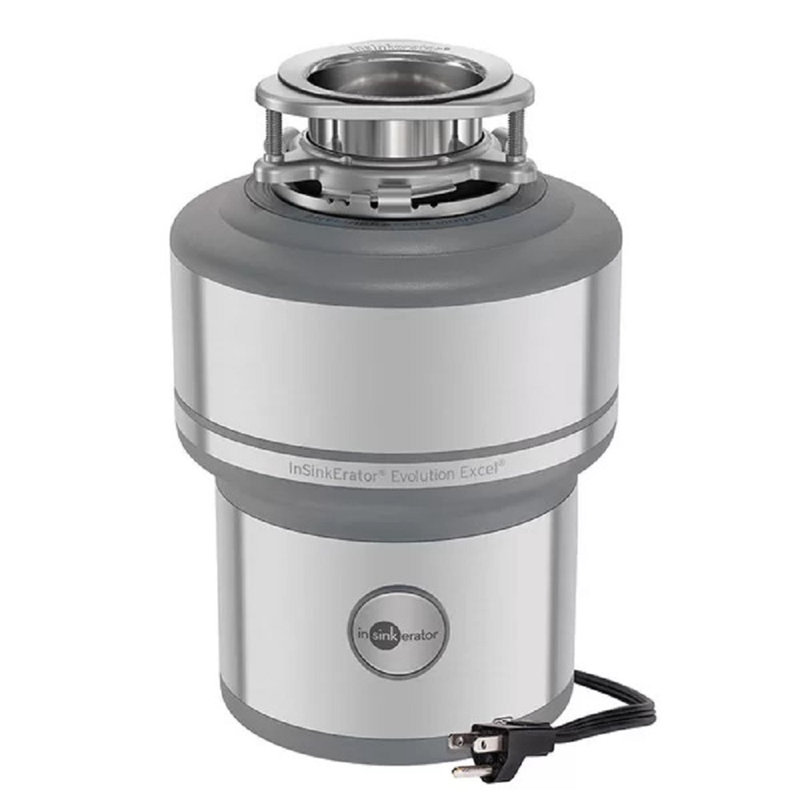 Evolution 1 HP Continuous Garbage Disposal, Power Cord Included