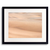 Death Valley Dune Abstract #2 Print by Bruce Heinemann