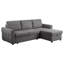 Canapé-lit modulaire avec rangement Kenna-117067813