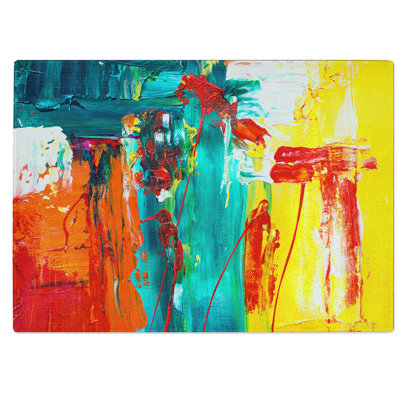 Tempered Glass Art Painting Vol.421 Chopping Board
