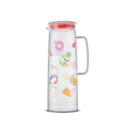 Hello Kitty & Friends Summer Pitcher, 54oz set of 1
