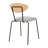 Matherne 18.5 " H Upholstered Metal Side Chair-986693859-986693858