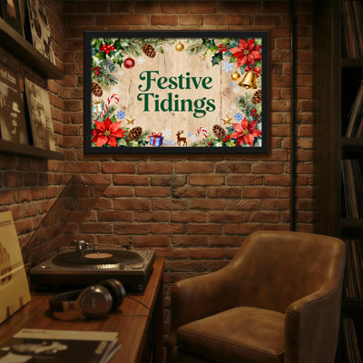 Motif décoratif de Noël