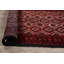 Tapis de zone en laine 3 pi 3 po x 6 pi 3 po one-of-kind à la main-noué la new age balouch Midford