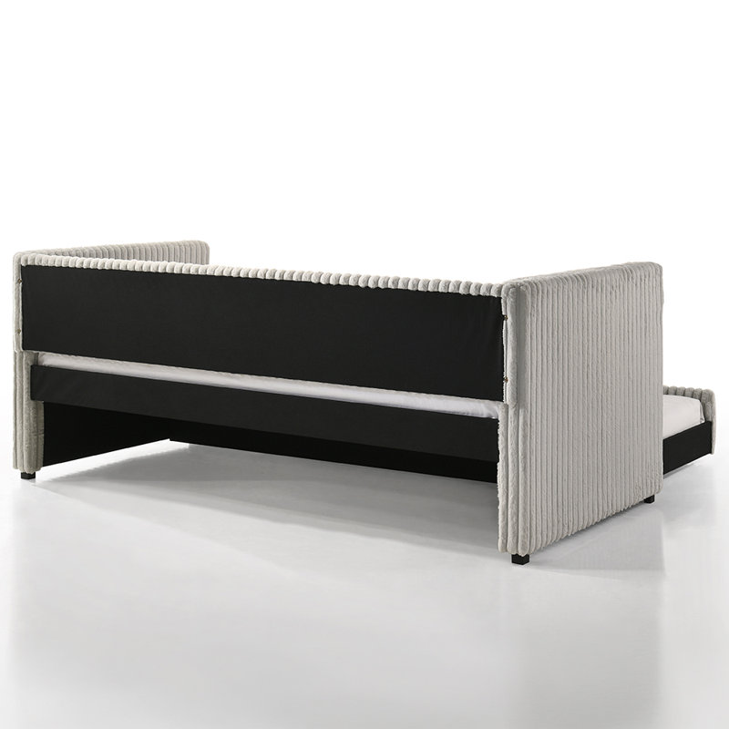 Lit de jour Cody gris, Grey