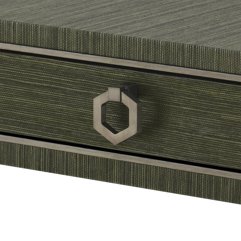 Morris Writing Desk, Deep Olive