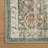 Vintage Soft Sage Green Machine Washable Oriental Area Rug For Living Room, Bedroom-798246018-782397404