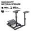 Anman Racing Flight Simulator Cockpit fit Thrustmaster Logitech G29 X52 X56, Not Include Steering wheel & Wheels & Pedals and Shifter Handbrake