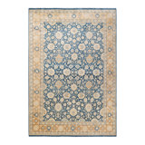 Classic One-of-a-Kind 5' 10" X 8' 10" Hand Knotted Area Rug