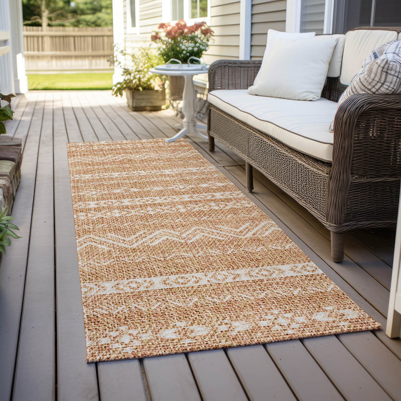  Cean Non-Slip Door Mat, Runner 2'3" x 7'6"
