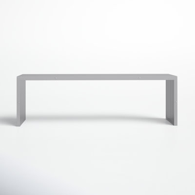Jules Stainless Steel Bench