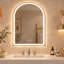Miroir de salle de bain Arch