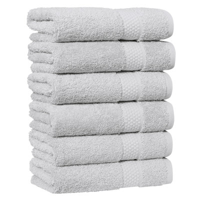 STARLIGHT 100% Turkish Cotton Terry Hand Towels