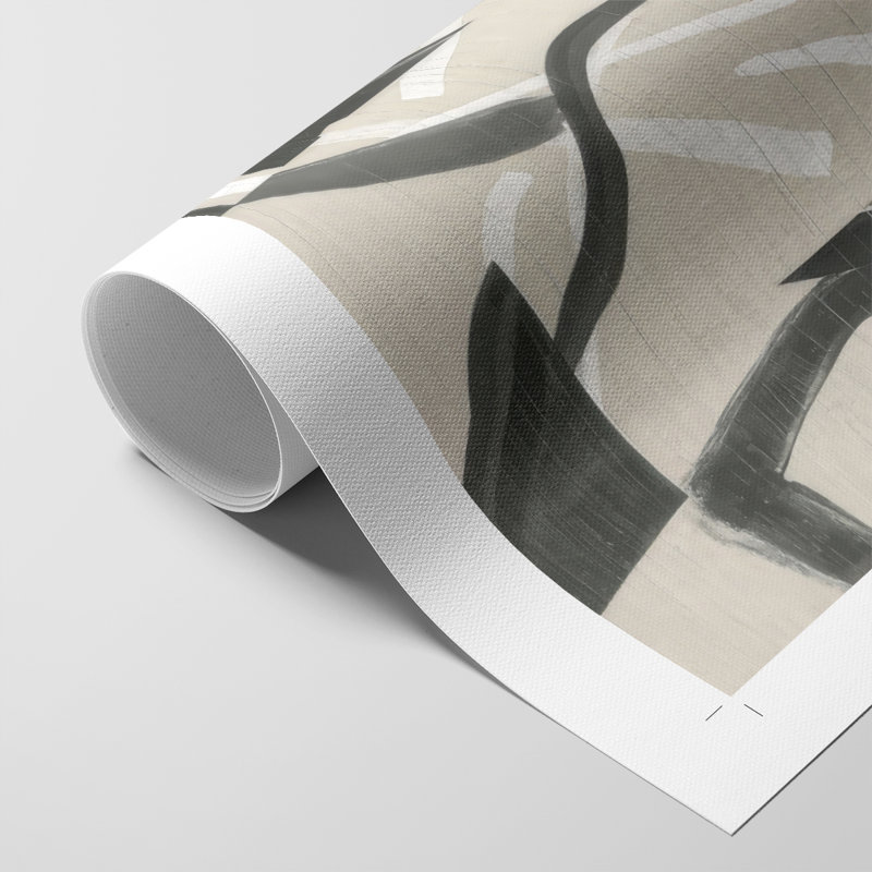 Ink Maze II - Impression sur toile seulement - NON CADRE, H 48 po x l 32 po