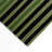HorizontalStripes Green Indoor and Outdoor Area Rug-504101253