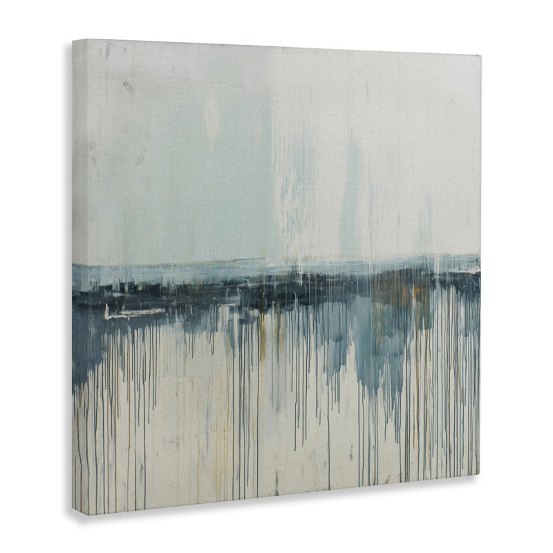 Acrylique sur toile abstraite, conception par Svetlana Aleynikova, H 36 po x l 36 po