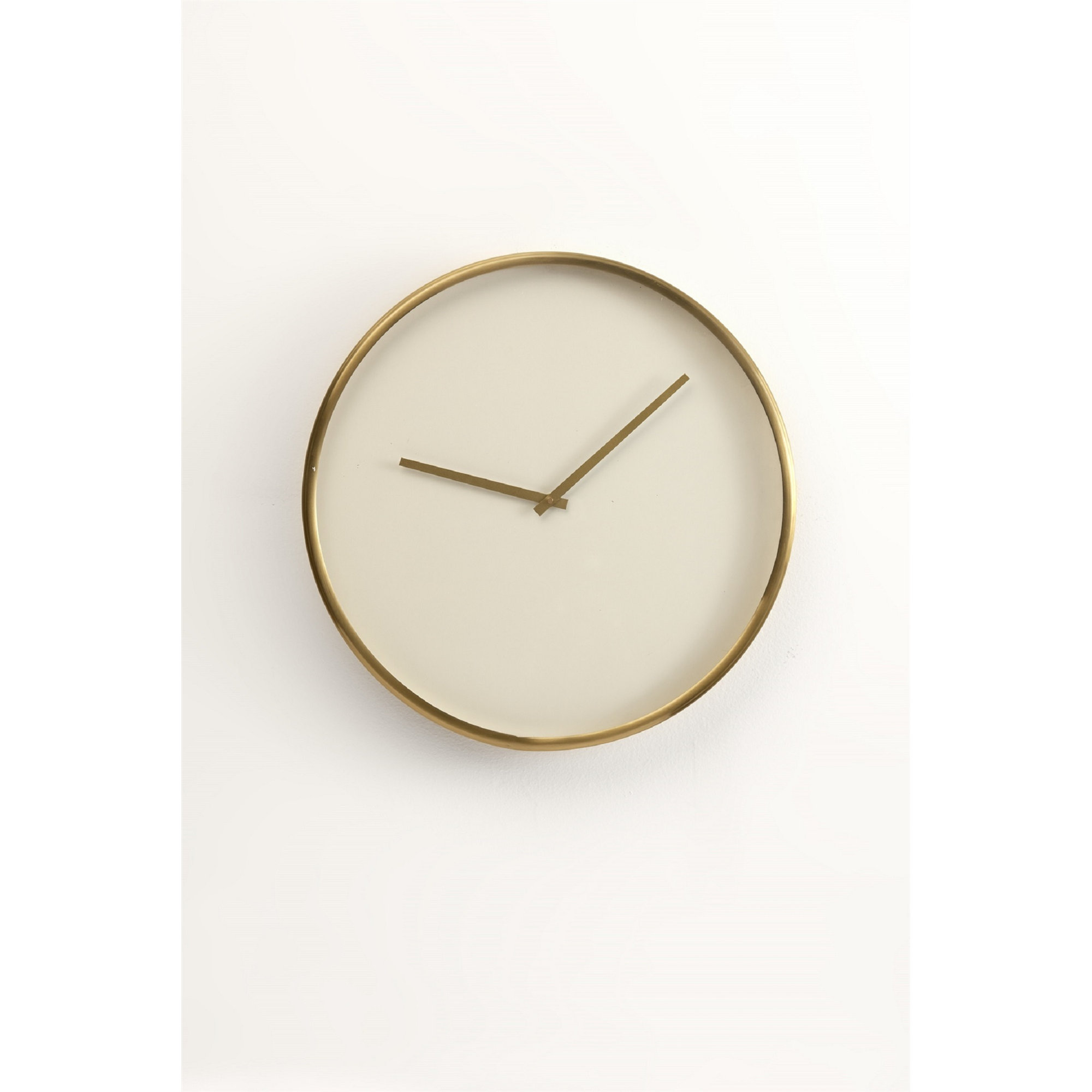 Macsen Metal Wall Clock, Small