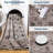 Area Rug 9x12, Washable Vintage Boho Rug, Low-Pile Non-Slip Stain Resistant Carpet for Living Room, Bedroom, Dining Room, Kids Nursery, Camel-129505074