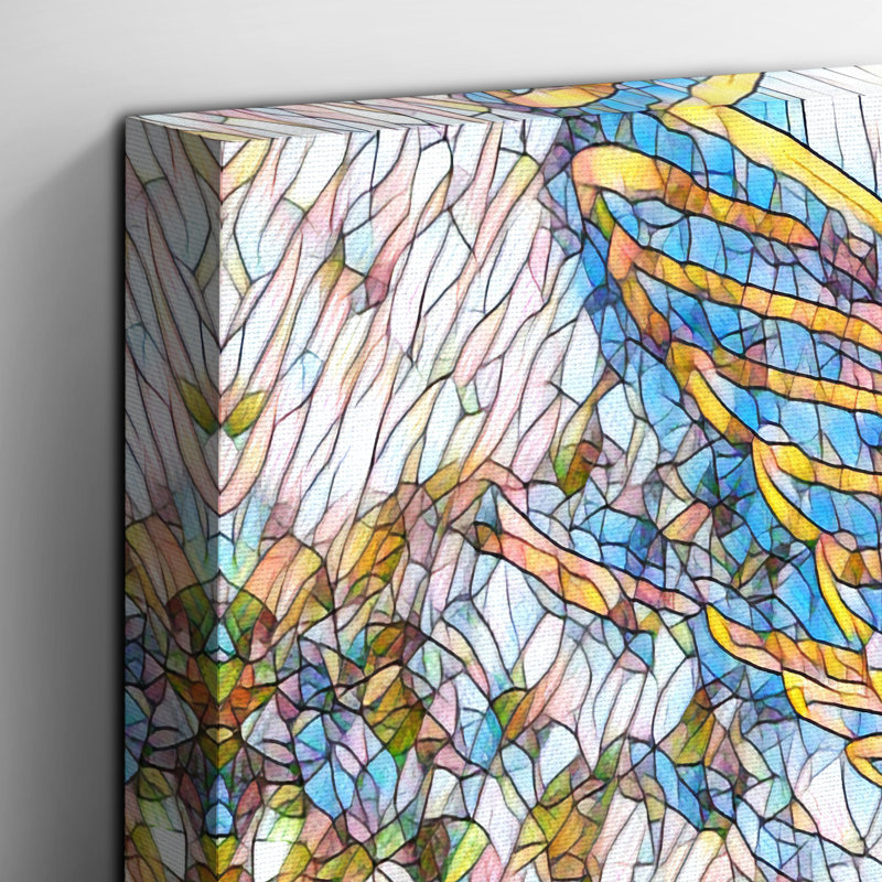 Flying Hummingbird Bird 2 - Wrapped Canvas, 40cm H x 60cm W