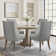 Martha Stewart Winfield Upholstered Dining Chairs