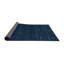 Tapis bleu foncé Leota-701613009
