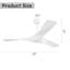 Ventilateur de plafond 52 po sans lumière-1041710892-1041710894