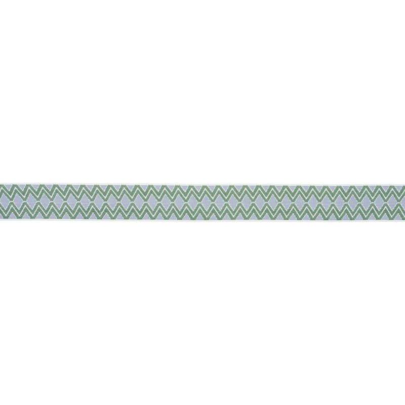 Schumacher x A Rum Fellow Pinula Tape, Fern