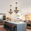 4-Light Empire Chandelier