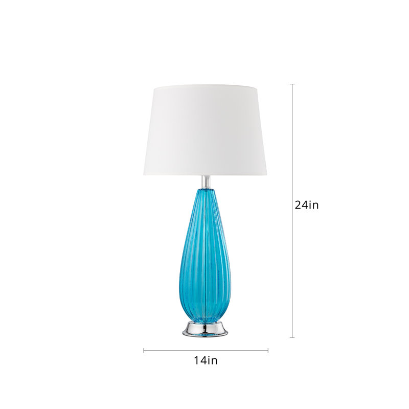 Altamease Glass Table Lamp