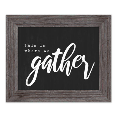 " Where We Gather "