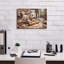  «West Highland White Terrier In The Kitchen» par Rich Monet, art mural sur toile, 18 po x 12 po-218613953