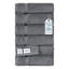 Ensemble de 4 serviettes en coton Antalya-21376118