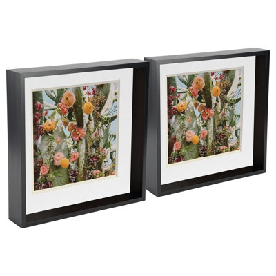 Nicola Spring - 3D Deep Box Photo Frames