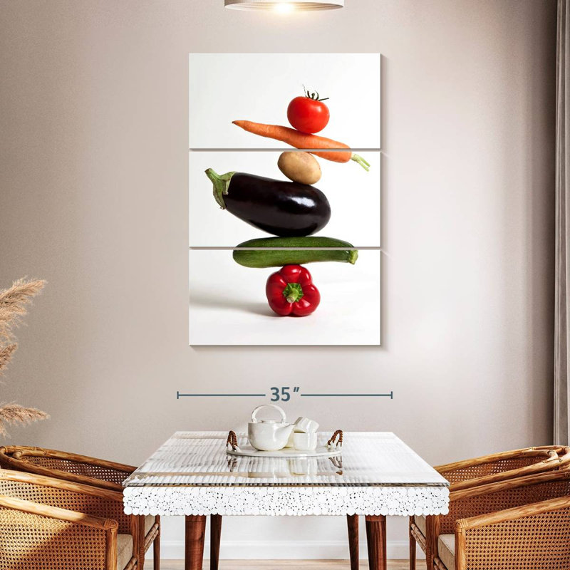 Yarlin Vegetable Tower, 23" H x 14" W