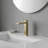 Modern Bathroom Sink Faucet with Single Handle-120650237