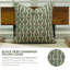 Housse de coussin à motif floral de style bohème Artisan-107282464-107282476-107282487