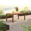 Outdoor 76X43 Dining Table