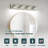 Dimmable LED Multi-Light Bathroom Vanity Fixture 5500K-485733286-485733305