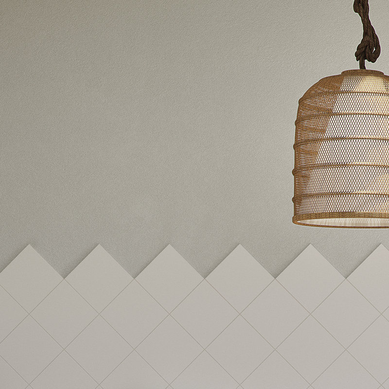 7.5 x 30 cm Beveled Ceramic Subway Tile