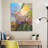 «Still Life with Hydrangeas and Buoy» par Graffitee Studios, reproduction sur toile Mendon-28120662
